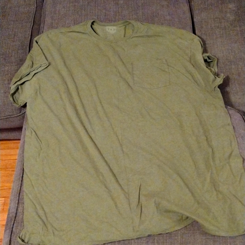 Men's 3XL with pocket tshirt